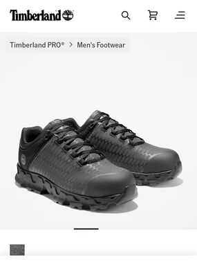 Men's Timberland PRO® Powertrain Sport Alloy Toe Work Sneaker 9M